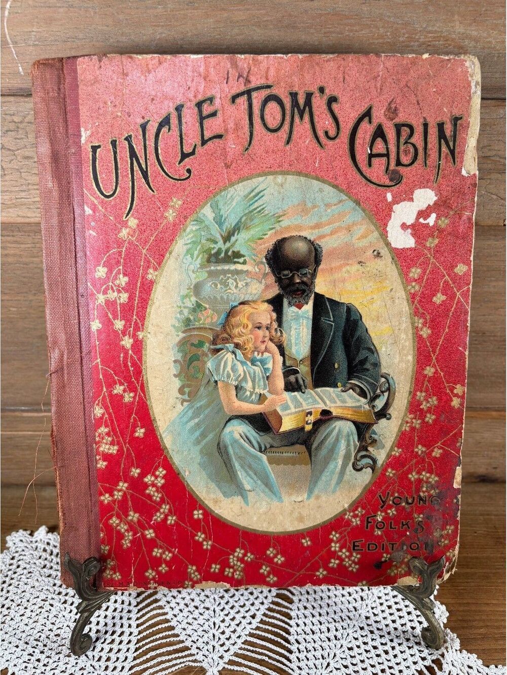 Antique Uncle Tom's Cabin Children's Book